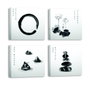 Wallity FRJ07 Set de 4 Lienzos Decorativos Multicolor